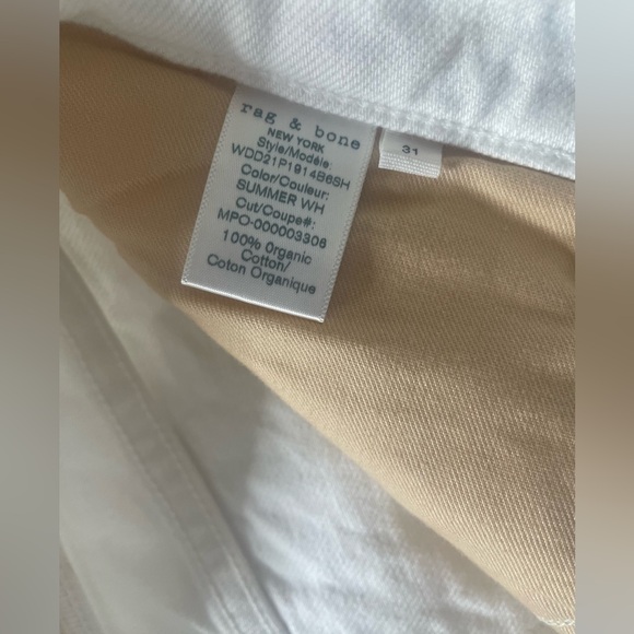 Rag & Bone Maya High Rise‎ Shorty Short - Picture 5 of 7